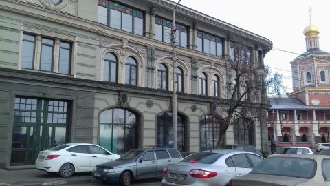 Лермонтова 37/угол Московской